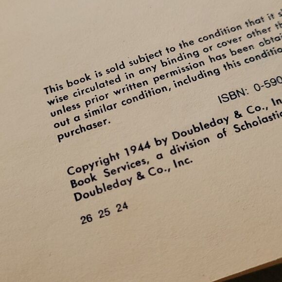 VINTAGE 1st Edition 1944 'Georgie' Paperback - Robert Bright - Picture 6 of 16